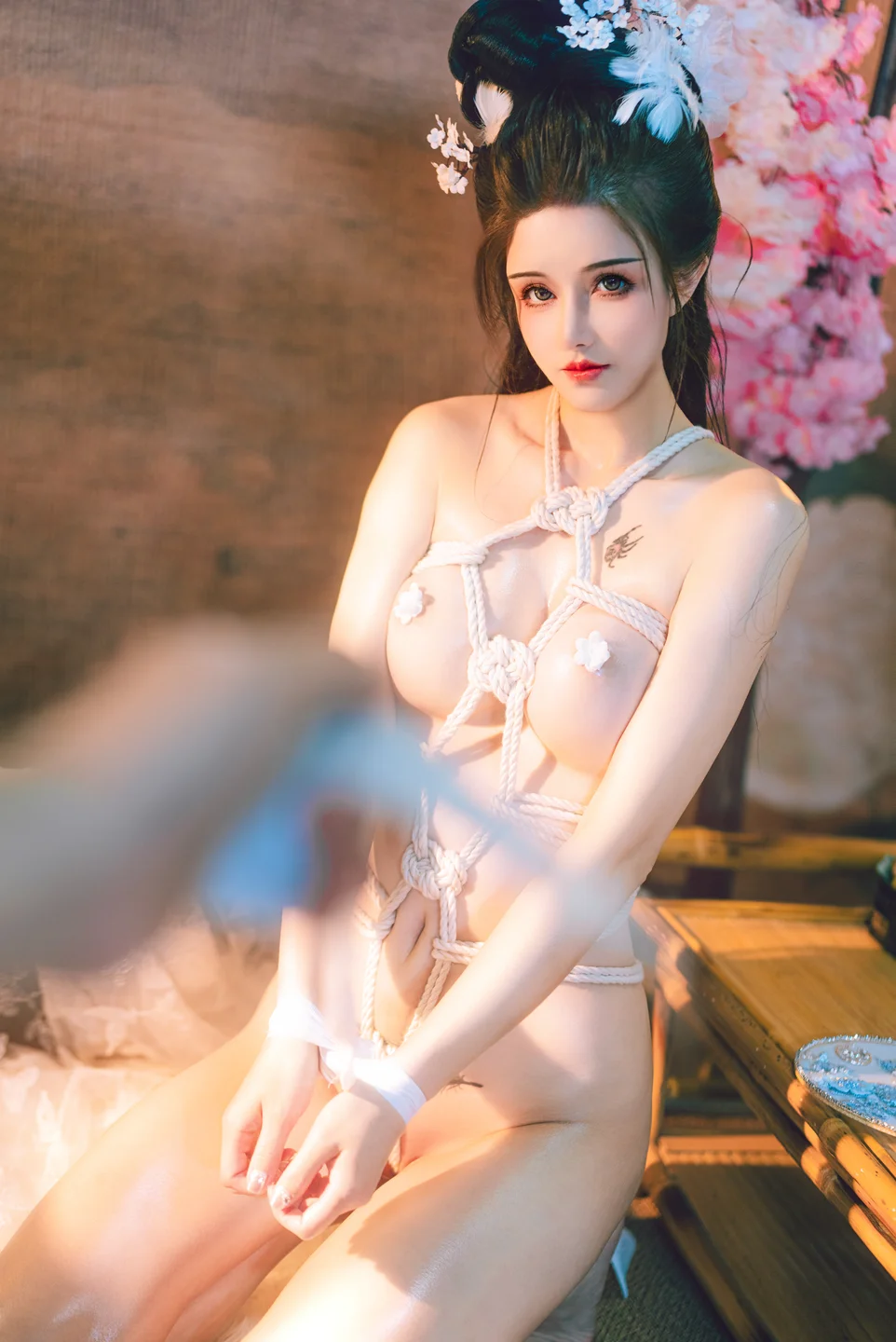 鹿八岁baby - No.097 幽梦清韵 [101P,1V-1.28GB] tg@simisebaisi 【丝足阁】082.webp